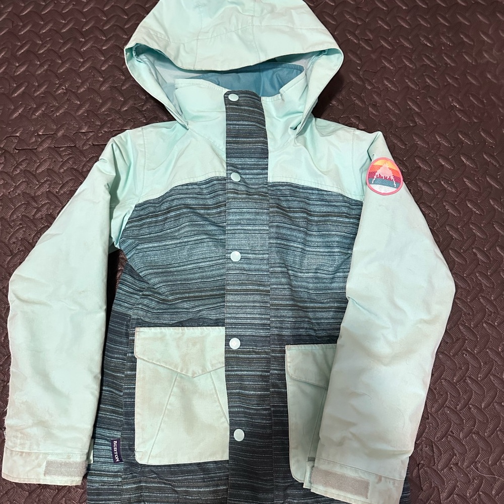 Burton youth elstar jacket parka